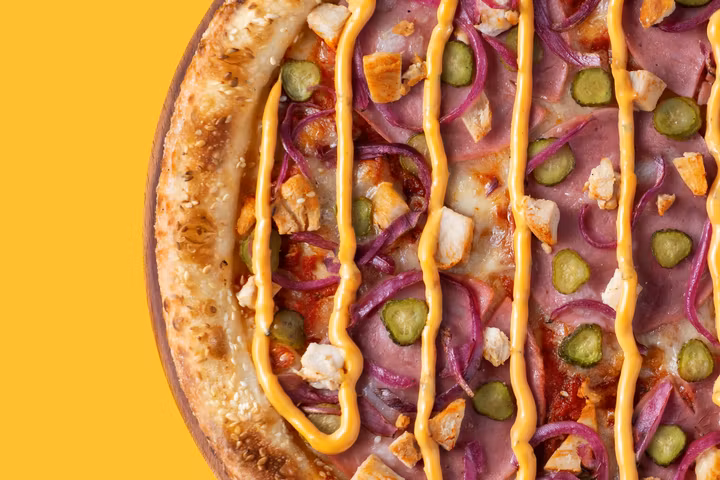 Пицца Чизбургер