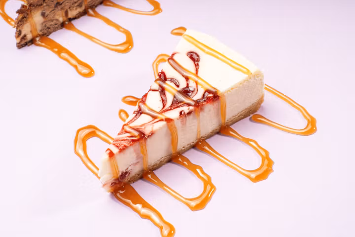 Чизкейк Клубника