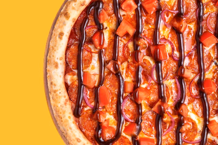 Пицца Чоризо BBQ