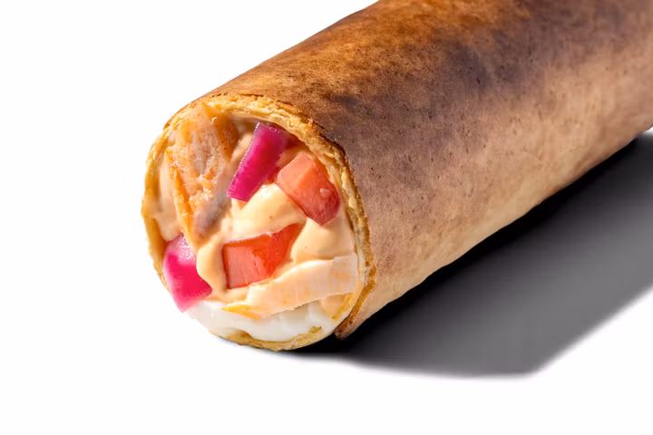 Буррито ролл Чизбургер