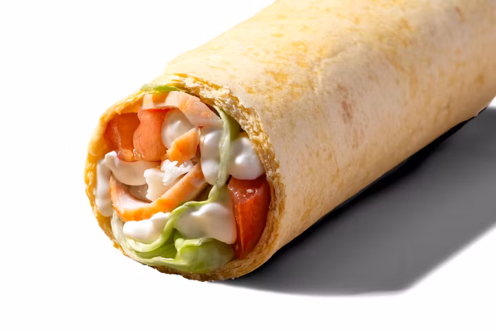 Буррито ролл Цезарь