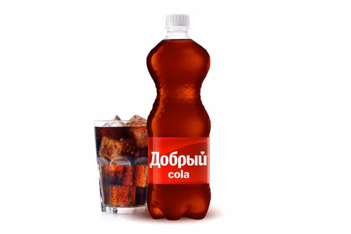 Добрый Cola 1 л