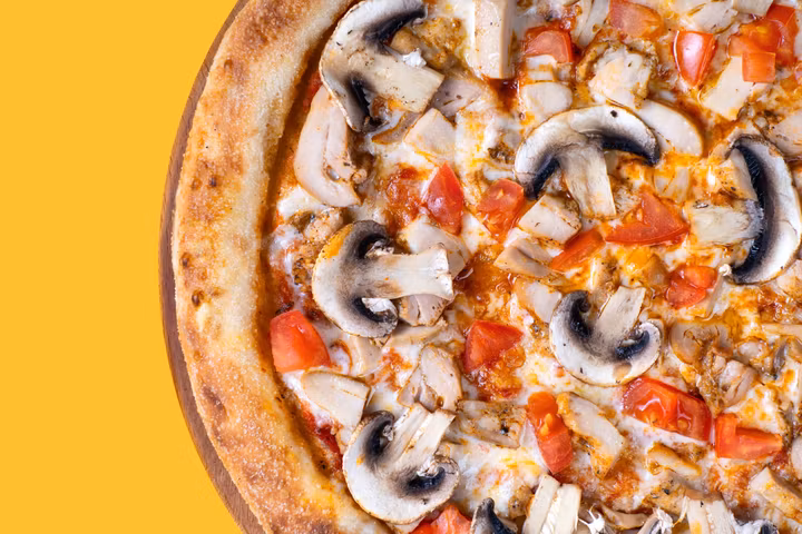 Пицца Курица и грибы