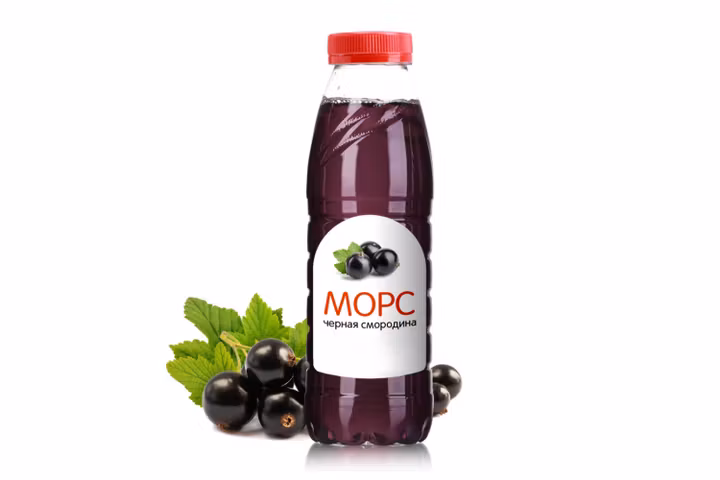 Морс Черносмородиновый 0,5л