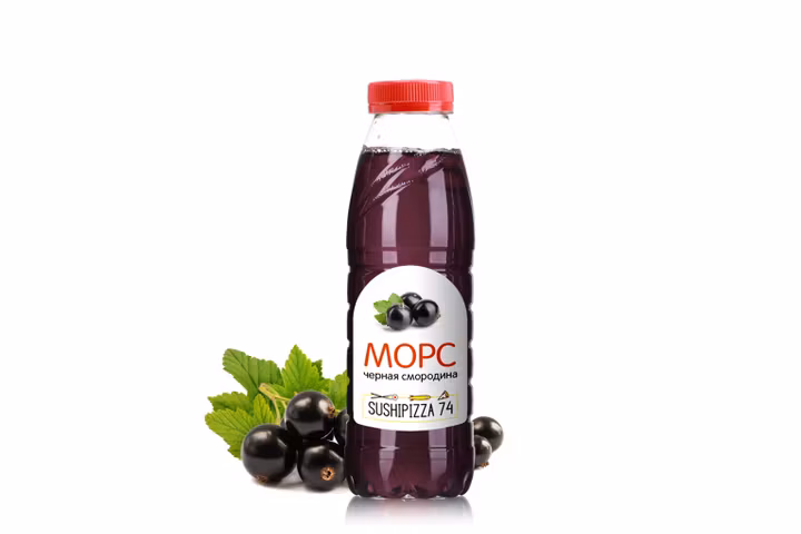 Морс Чёрная Смородина 0,5л