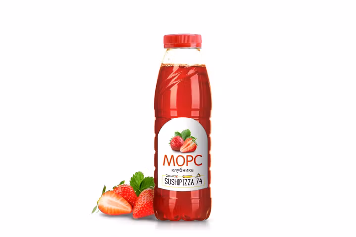 Морс Клубничный 0,5л