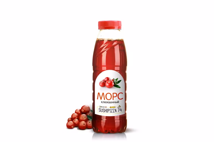 Морс Клюквенный 0,5л