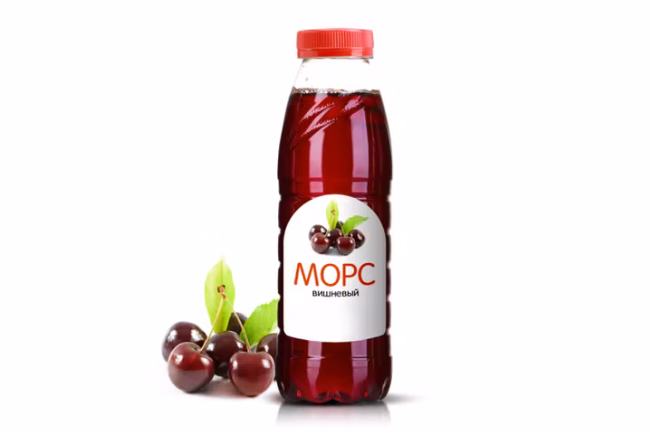 Морс Вишневый 0,5л