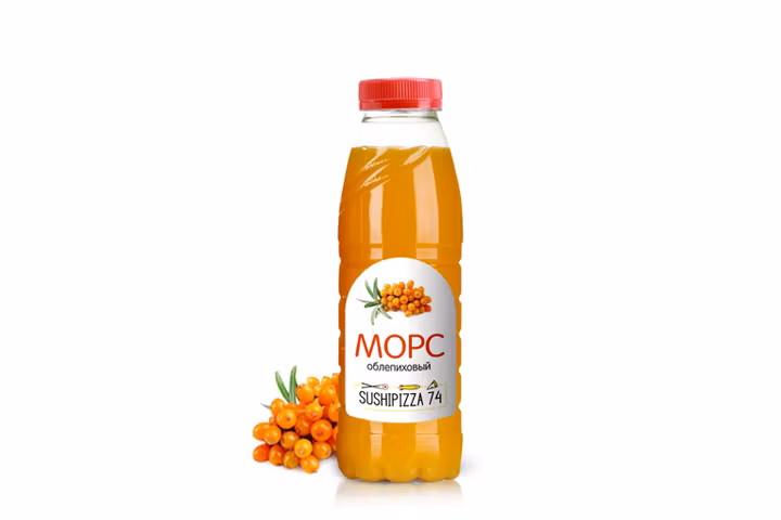 Морс Облепиховый 0,5л