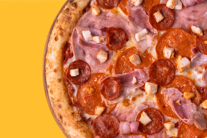 Пицца Супер Мясная