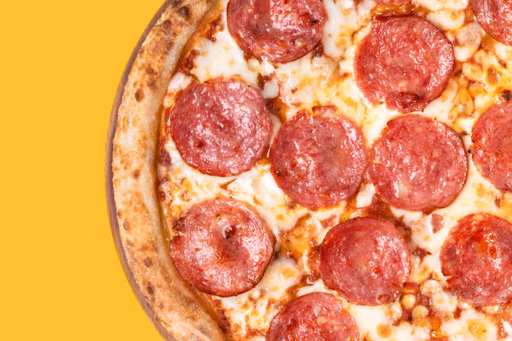 Пицца Сыр Сервелат