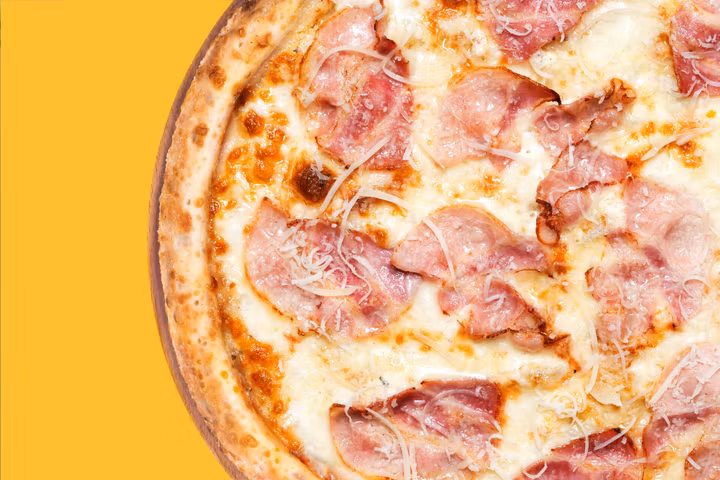 Пицца Карбонара