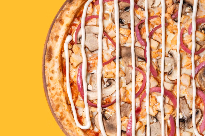 Пицца Жульен