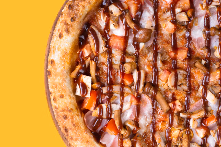 Пицца Барбекю