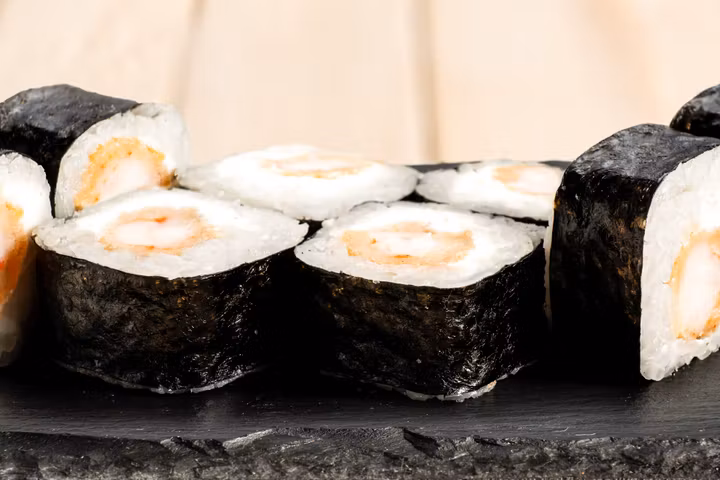 Ролл Чизмаки Креветка в Кляре