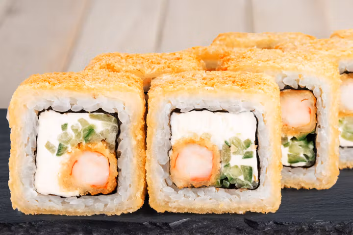 Ролл Эби Темпуре