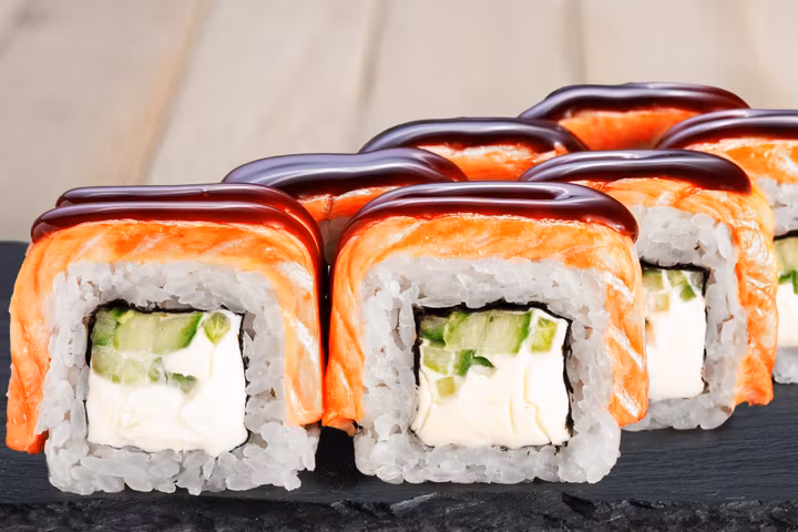 Ролл Филадельфия Гриль