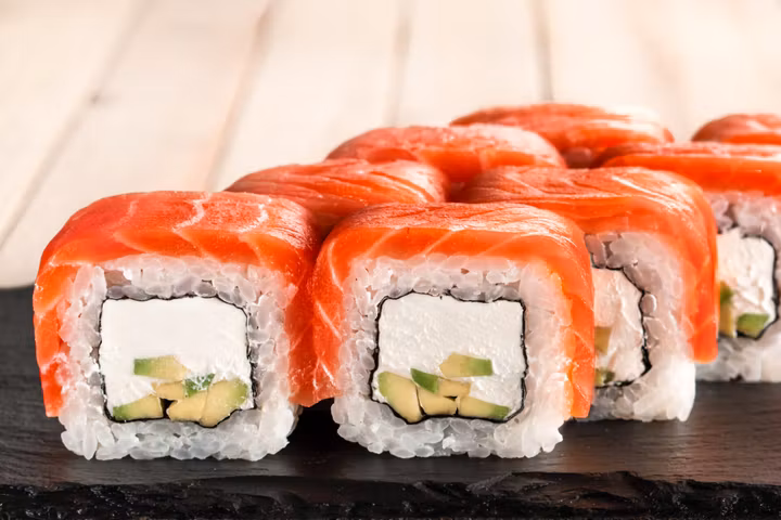 Ролл Филадельфия с Авокадо