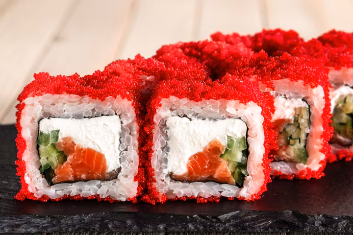 Ролл Калифорния Сяке