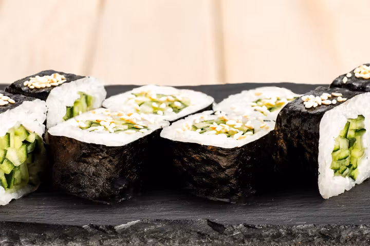 Ролл Хосомаки Огурец