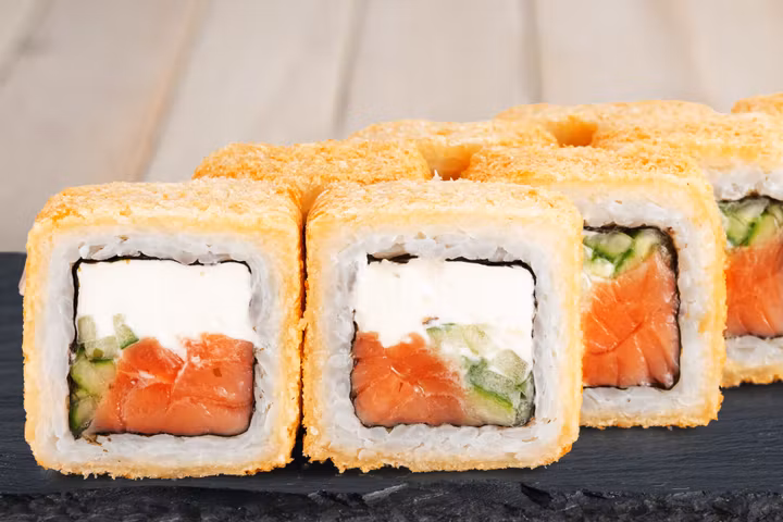 Ролл Темпуре Сяке