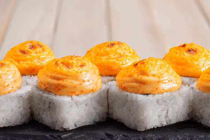 Ролл Запеченная Ночная Москва