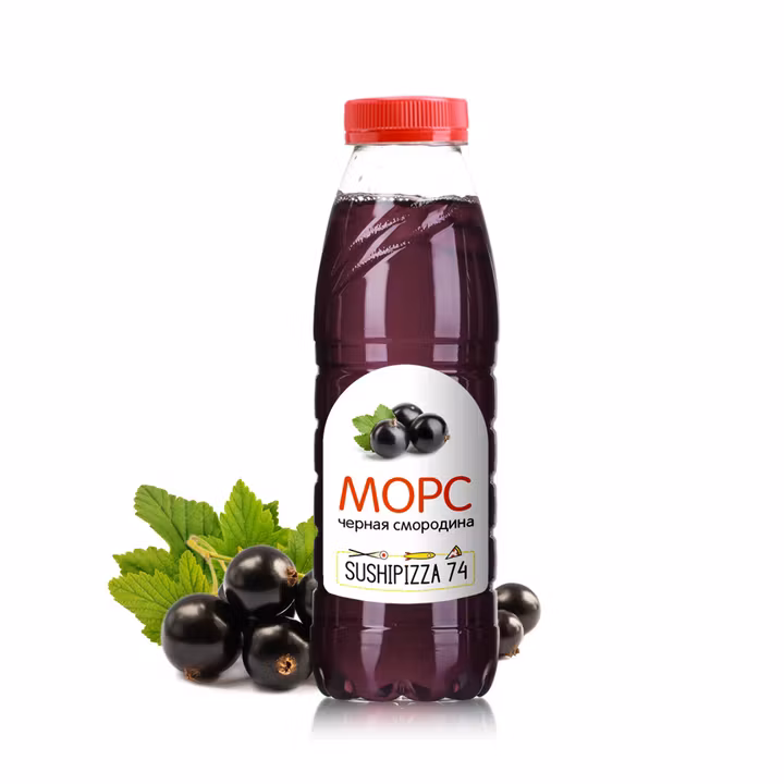 Морс Чёрная Смородина 0,5л