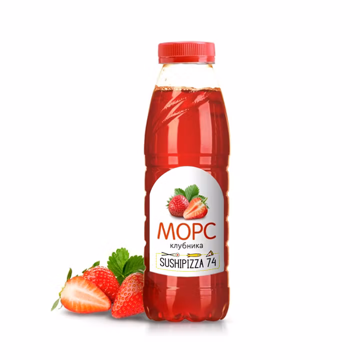 Морс Клубничный 0,5л