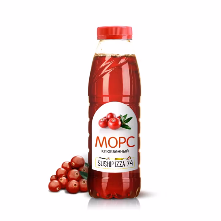 Морс Клюквенный 0,5л