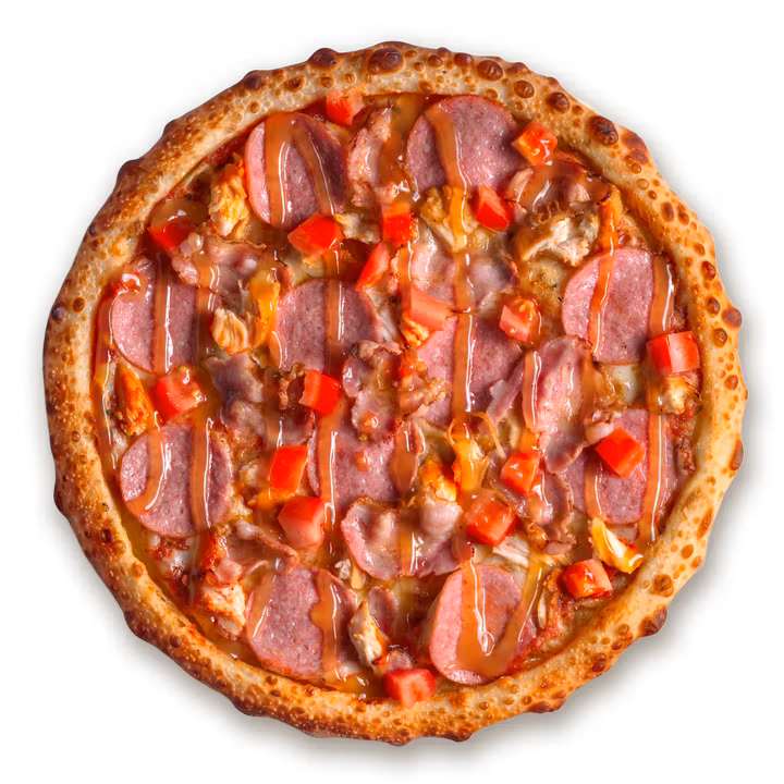 Пицца Мясная с беконом